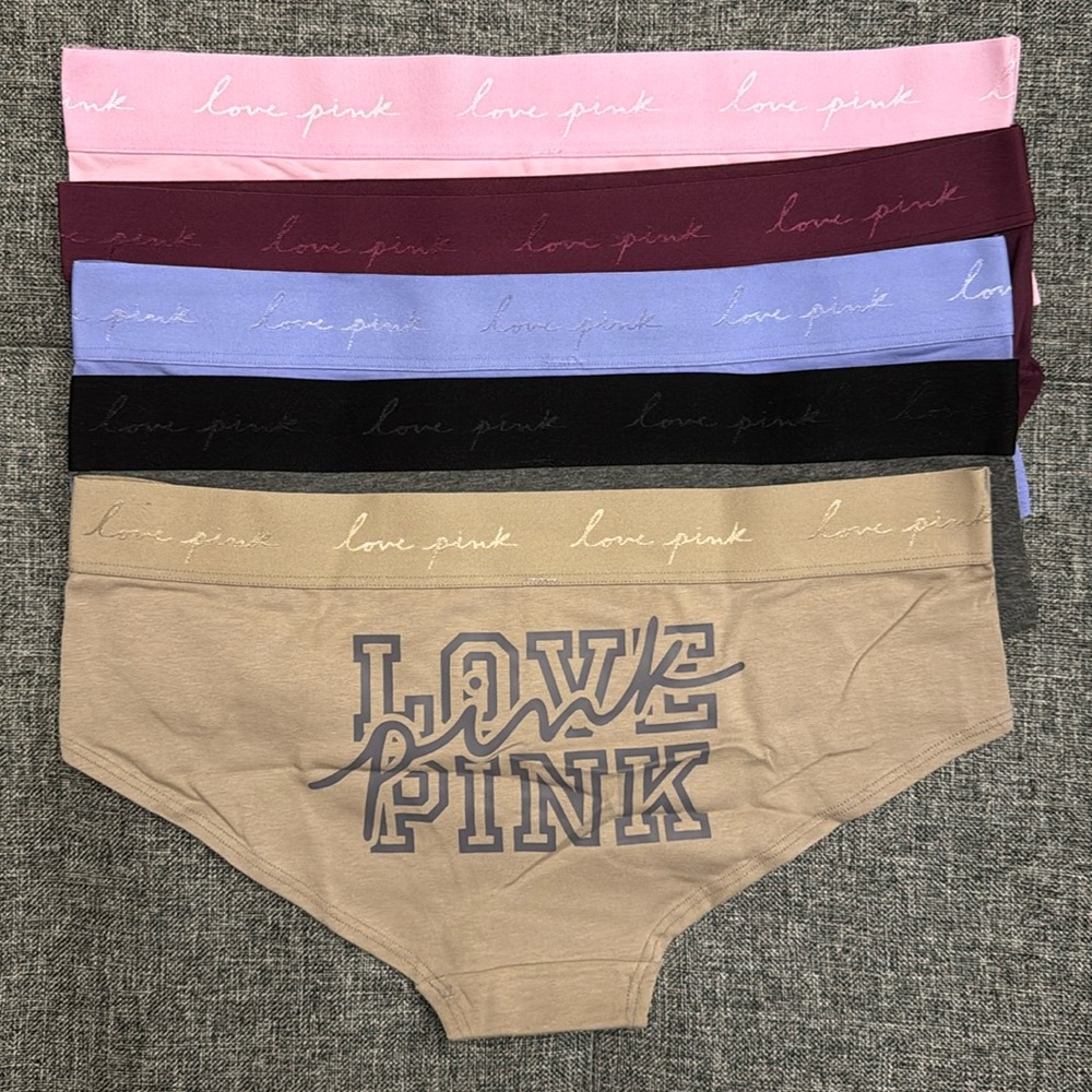 5-Pack Logo Hipster Underwear